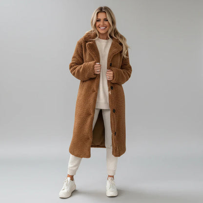 Women's Winter Plush Coat
