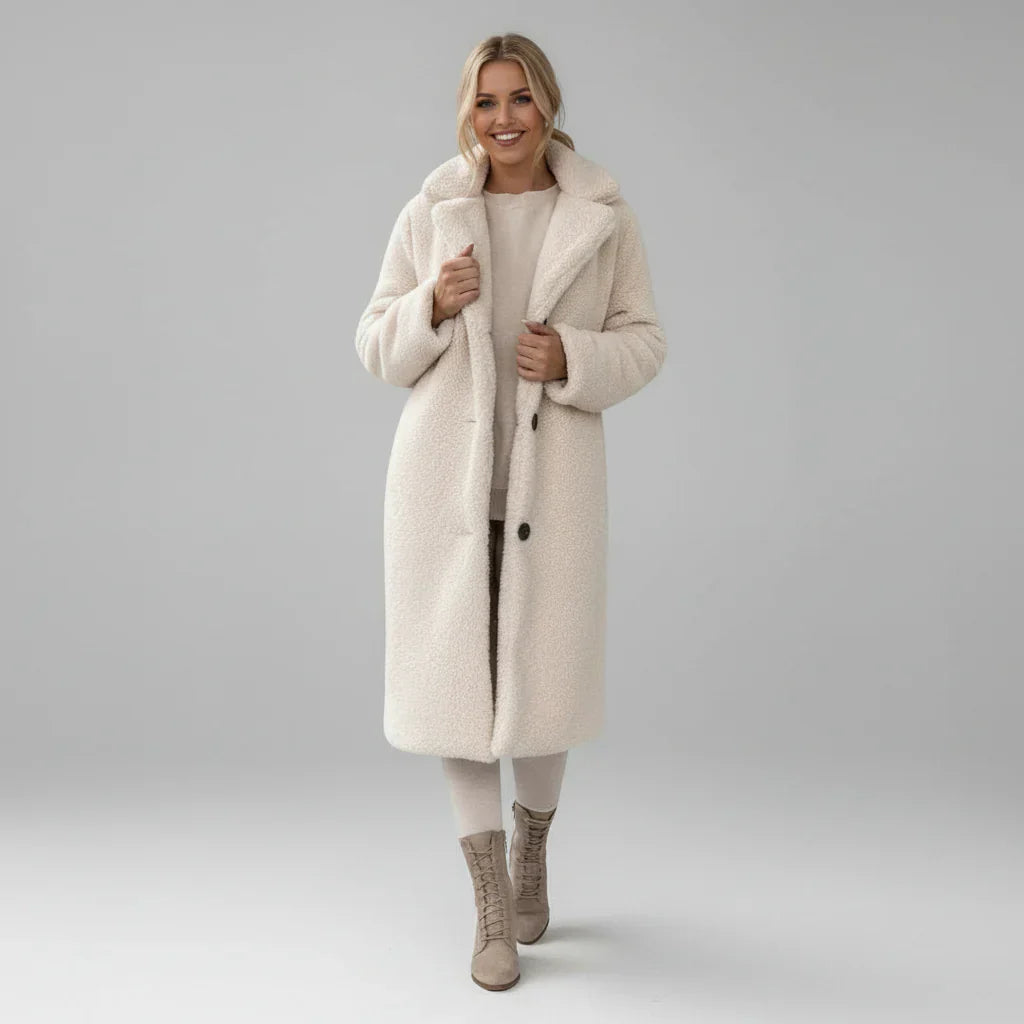 Women's Winter Plush Coat