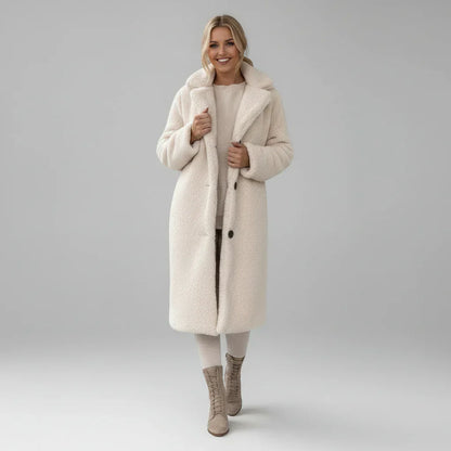 Women's Winter Plush Coat