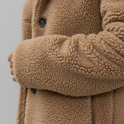 Women's Winter Plush Coat