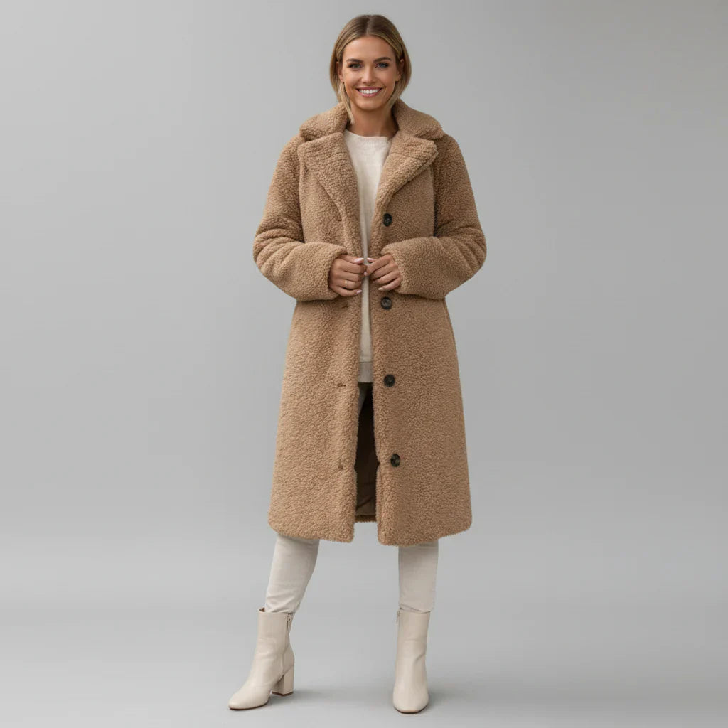 Women's Winter Plush Coat