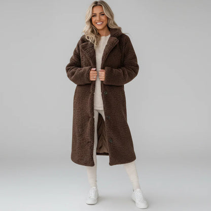 Women's Winter Plush Coat