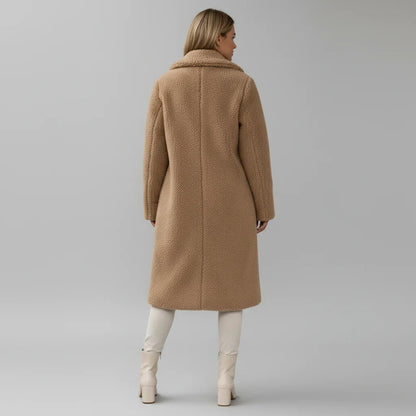 Women's Winter Plush Coat